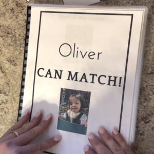 Easy Matching Booklet