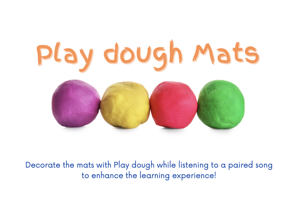 Playdough Mats Freebie