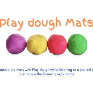 Playdough Mats Freebie