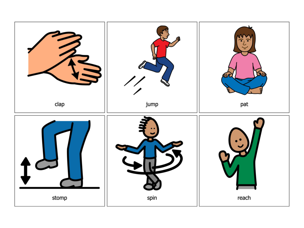 Movement Choices | Sensory & Movement Break Visual Supports