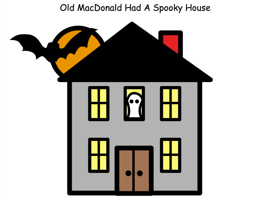 Old MacDonald Had a Spooky House | Halloween Song & Visuals