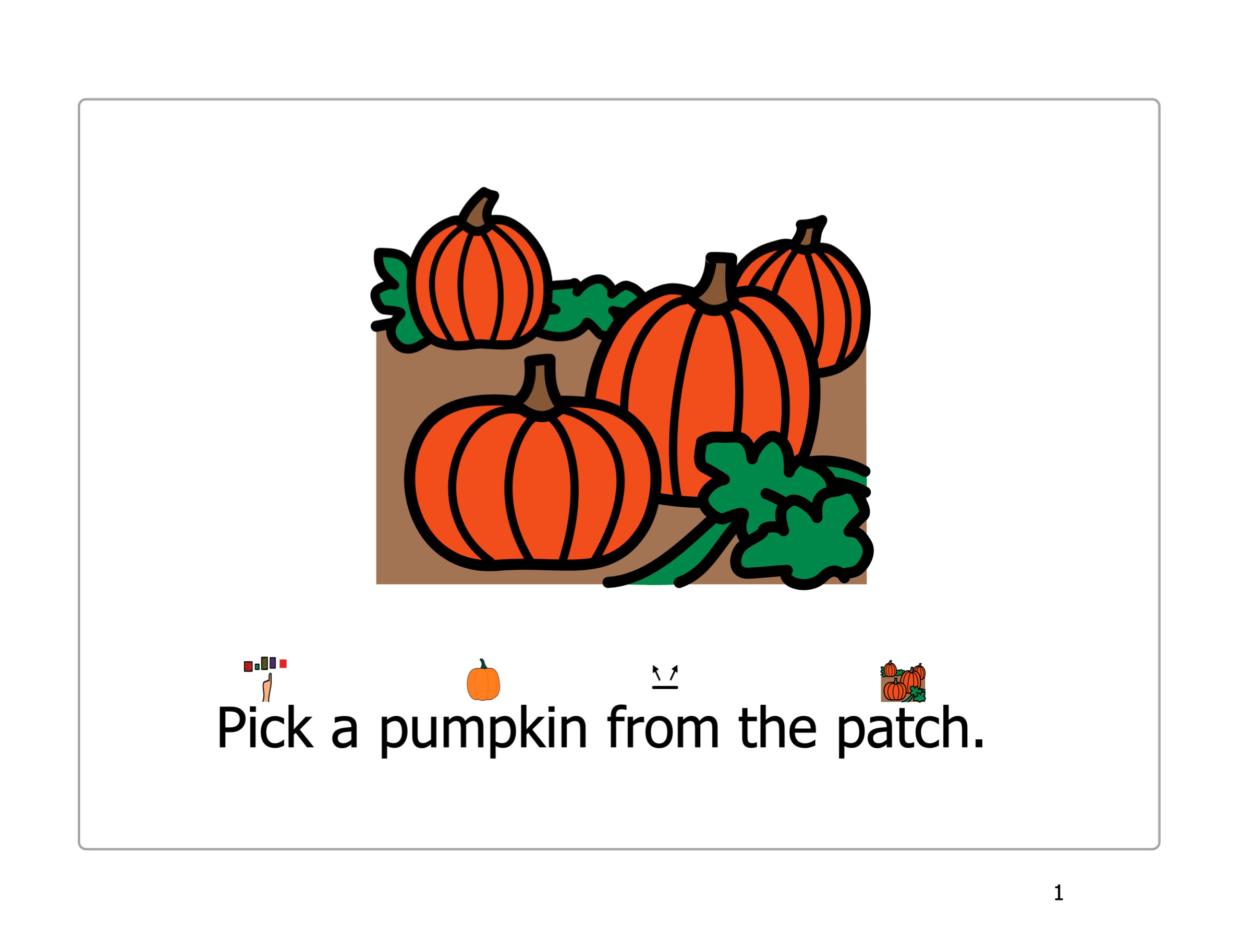 Let's Decorate a Pumpkin! Interactive Digital Story | Halloween Activity - Image 3