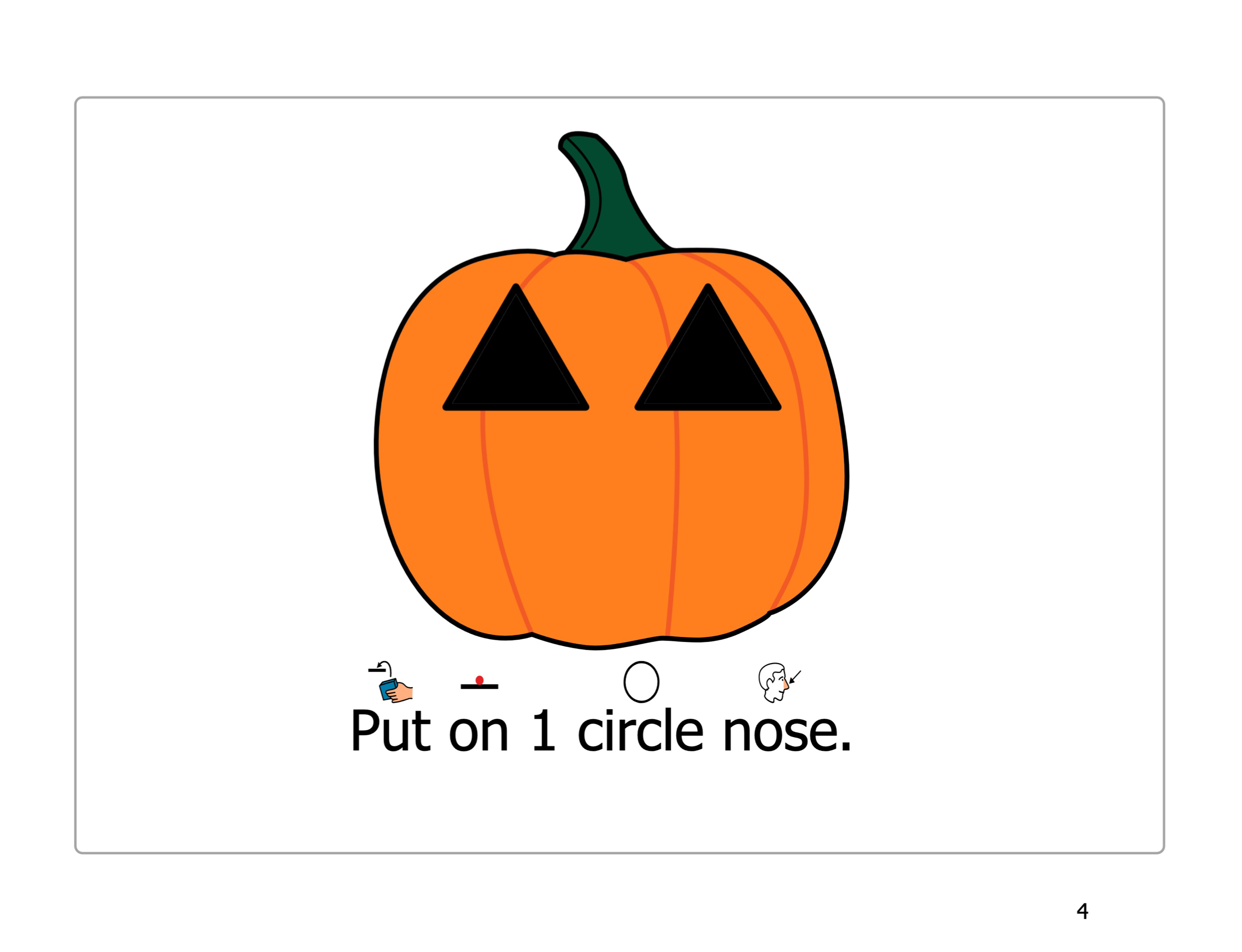 Let's Decorate a Pumpkin! Interactive Digital Story | Halloween Activity - Image 2