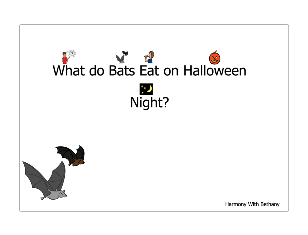 Silly Halloween Song - What do Bats Eat on Halloween Night?